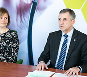 Julita Varanauskienė, Gintaras Kacevičius