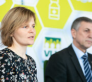 Julita Varanauskienė, Gintaras Kacevičius