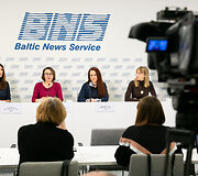 Laura Bielskė, Rūta Mameni&scaron;kienė, Sigita Bagdonienė, Donata Balčikonienė