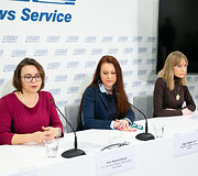 Rūta Mameni&scaron;kienė, Sigita Bagdonienė, Donata Balčikonienė
