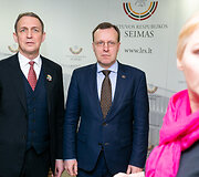 Arvydas Juozaitis, Naglis Puteikis, Rūta Janutienė