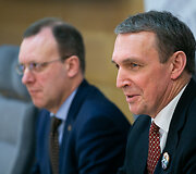 Naglis Puteikis, Arvydas Juozaitis