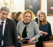 Prezidento G.Nausėdos susitikimas su &scaron;vietimo ir mokslo bendruomenių bei politinių partijų atstovais