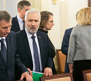 Prezidento G.Nausėdos susitikimas su &scaron;vietimo ir mokslo bendruomenių bei politinių partijų atstovais
