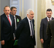 Prezidento G.Nausėdos susitikimas su &scaron;vietimo ir mokslo bendruomenių bei politinių partijų atstovais