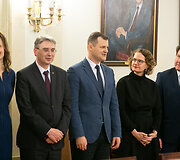 Viktorija Čmilytė-Nielsen, Jūras Banys, Gintautas Paluckas, Au&scaron;rinė Armonaitė, Vitalijus Mitrofanovas