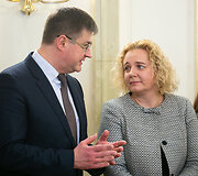 Prezidento G.Nausėdos susitikimas su &scaron;vietimo ir mokslo bendruomenių bei politinių partijų atstovais