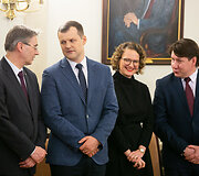 Jūras Banys, Gintautas Paluckas, Au&scaron;rinė Armonaitė, Vitalijus Mitrofanovas