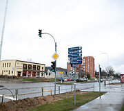 Jeruzalės ir Bra&scaron;kių gatvių sankirta Vilniuje