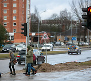 Jeruzalės ir Bra&scaron;kių gatvių sankirta Vilniuje