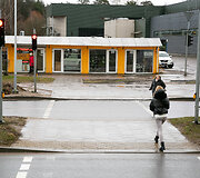 Jeruzalės ir Bra&scaron;kių gatvių sankirta Vilniuje