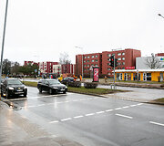 Jeruzalės ir Bra&scaron;kių gatvių sankirta Vilniuje