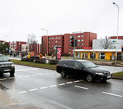 Jeruzalės ir Bra&scaron;kių gatvių sankirta Vilniuje