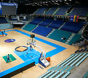Lietuvos ir Belgijos rinktinių dvikovos vieta - Mons arena