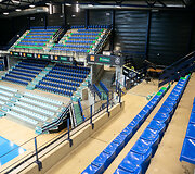 Lietuvos ir Belgijos rinktinių dvikovos vieta - Mons arena