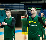 Žygimantas Janavičius ir Mantas Kalnietis