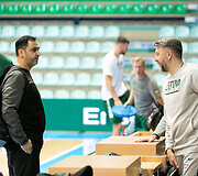 Dario Gjergja ir Darius Maskoliūnas