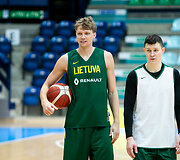 Mindaugas Kuzminskas ir Žygimantas Janavičius