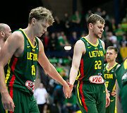 Mindaugas Kuzminskas ir Eimantas Bendžius