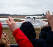 Vilniuje nusileido &bdquo;Boeing&ldquo; atskridęs tiesiai i&scaron; Japonijos