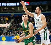 3x3 rungtynės: U18 rinktinė - vyrų 3x3 rinktinė