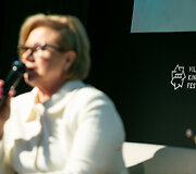 25-ojo festivalio &bdquo;Kino pavasaris&ldquo; spaudos konferencija