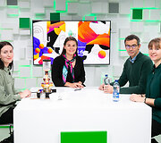 Gabrielė Beržinytė, Monika Svėrytė, Nidas Kiuberis, Ieva Pikžirnytė