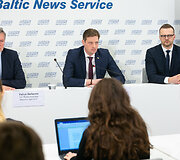 Valius Serbenta, Kęstutis Mažeika, Marius Narmontas