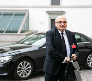 Užsienio valstybių užsienio reikalų ministrai ir ambasadoriai susirinko į susitikimą Valdovų rūmuose
