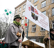 Tradicinė Kaziuko mugės atidarymo eisena