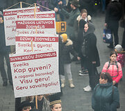 Tradicinė Kaziuko mugės atidarymo eisena