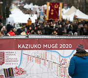 Tradicinė Kaziuko mugės atidarymo eisena