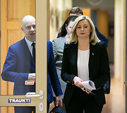 Aurelijus Veryga ir Rita Tama&scaron;unienė