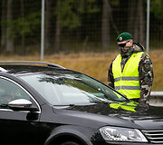 Policijos kontrolės postas Nemenčinės plente
