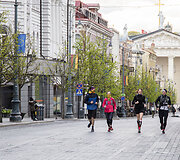 Vakaras Vilniuje