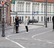 Vakaras Vilniuje