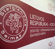 Steigiamojo Seimo &scaron;imtmetis