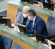 Irena Degutienė ir Antanas Matulas