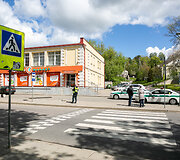 Autoįvykis A.Kojelavičiaus gatvėje