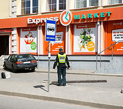 Autoįvykis A.Kojelavičiaus gatvėje