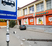 Autoįvykis A.Kojelavičiaus gatvėje