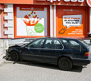 Autoįvykis A.Kojelavičiaus gatvėje