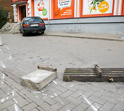 Autoįvykis A.Kojelavičiaus gatvėje