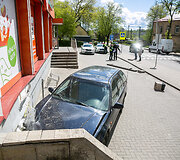Autoįvykis A.Kojelavičiaus gatvėje