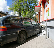 Autoįvykis A.Kojelavičiaus gatvėje