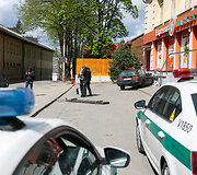Autoįvykis A.Kojelavičiaus gatvėje