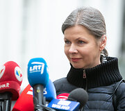 Prezidento ir kultūros bendruomenės atstovų komentarai žiniasklaidao po susitikimo