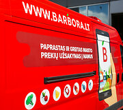 Darbas su &bdquo;Barbora&ldquo; kurjeriu