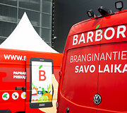 Darbas su &bdquo;Barbora&ldquo; kurjeriu