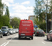 Darbas su &bdquo;Barbora&ldquo; kurjeriu